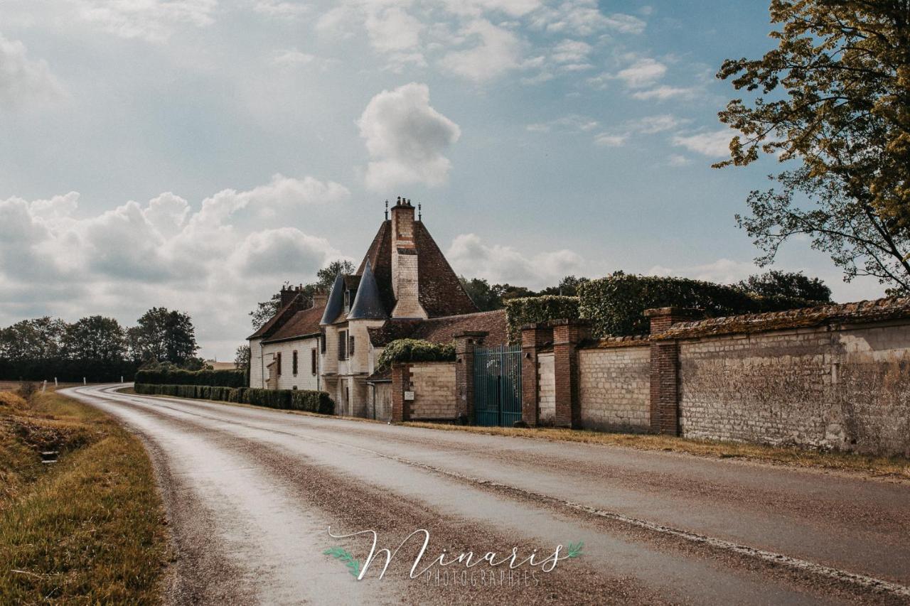 Domaine De Vermoise Sainte-Maure Экстерьер фото